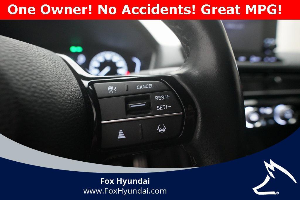 used 2022 Honda Civic car, priced at $23,700