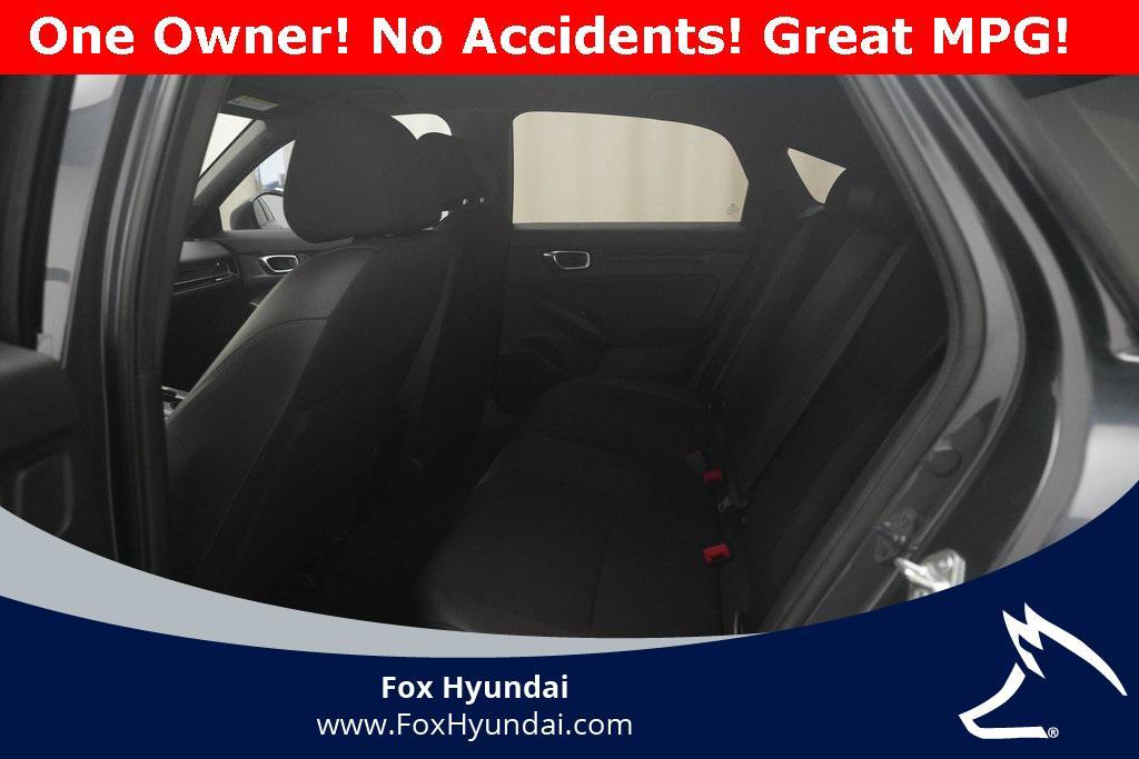 used 2022 Honda Civic car, priced at $23,700