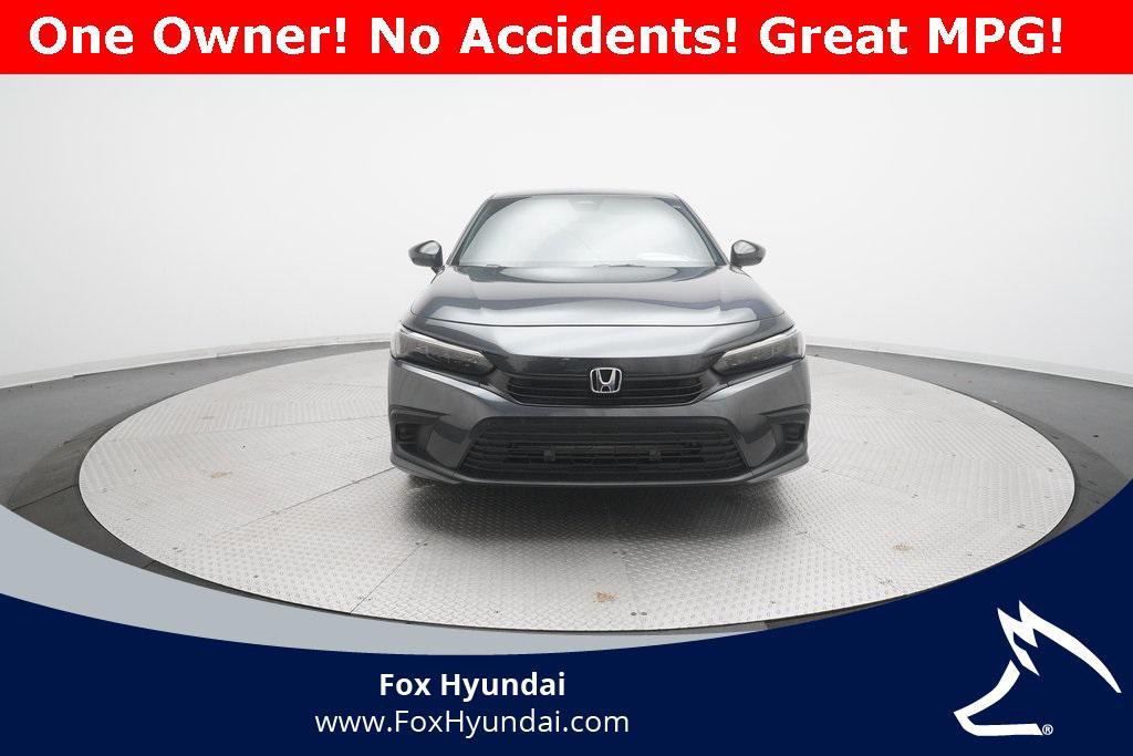 used 2022 Honda Civic car, priced at $23,700