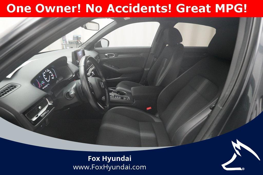 used 2022 Honda Civic car, priced at $23,700
