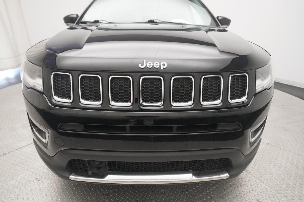 used 2018 Jeep Compass car, priced at $15,900