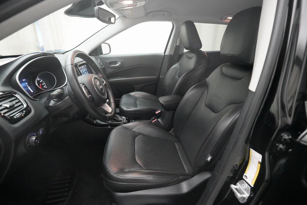 used 2018 Jeep Compass car, priced at $15,900
