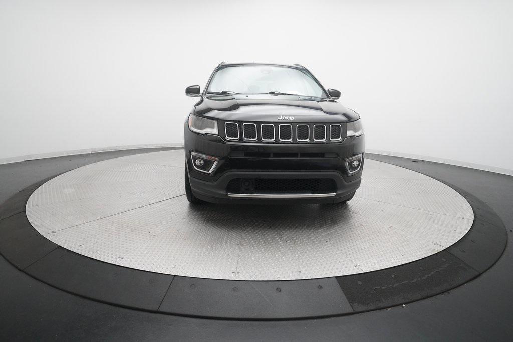 used 2018 Jeep Compass car, priced at $15,900
