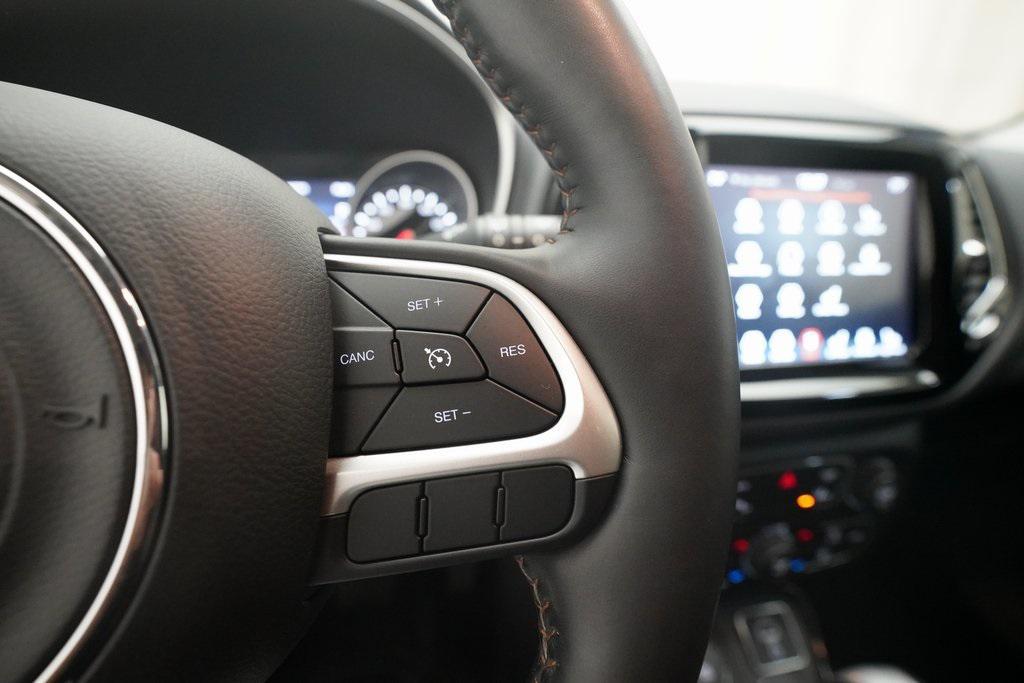 used 2018 Jeep Compass car, priced at $15,900