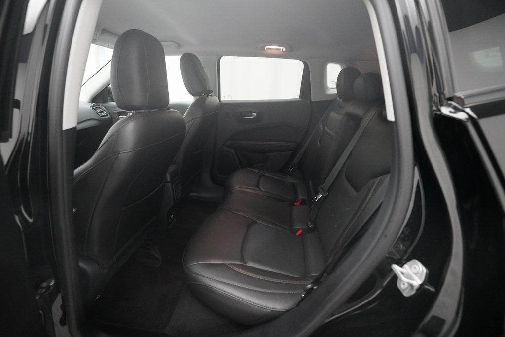 used 2018 Jeep Compass car, priced at $15,900