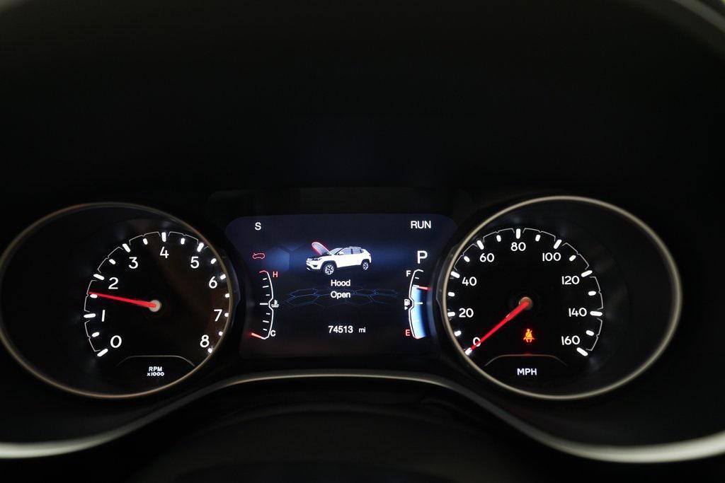 used 2018 Jeep Compass car, priced at $15,900