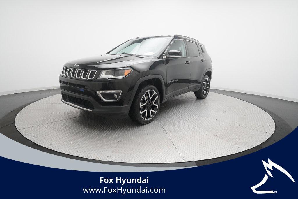 used 2018 Jeep Compass car, priced at $15,900