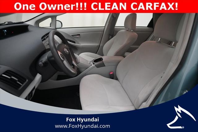 used 2012 Toyota Prius car, priced at $9,800