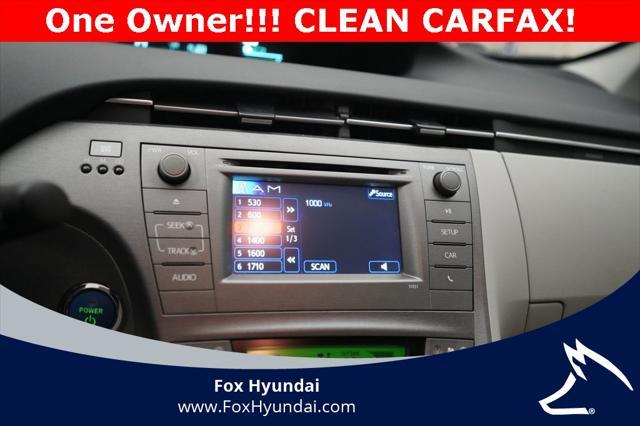 used 2012 Toyota Prius car, priced at $9,800