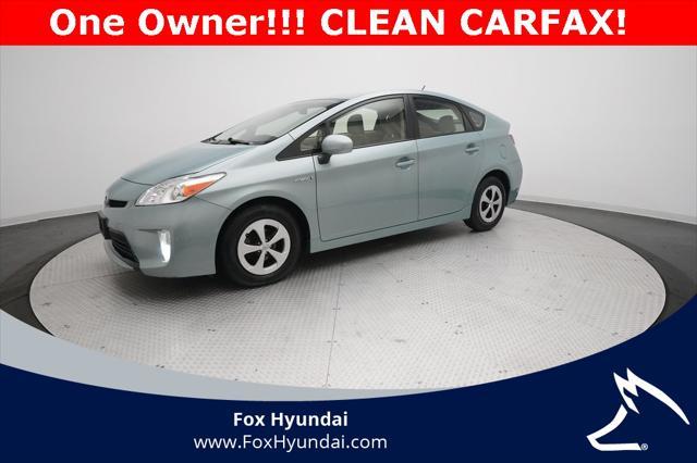 used 2012 Toyota Prius car, priced at $9,800