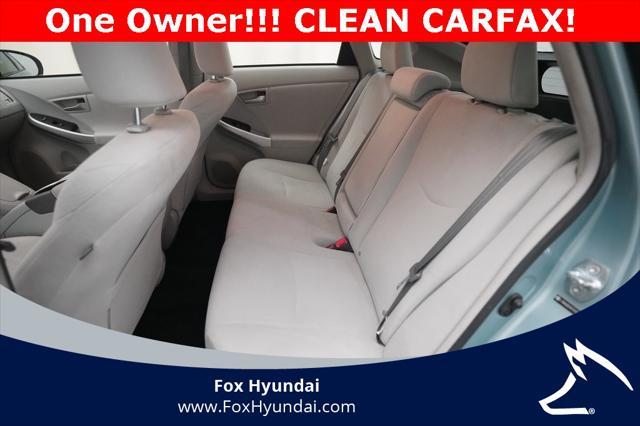 used 2012 Toyota Prius car, priced at $9,800