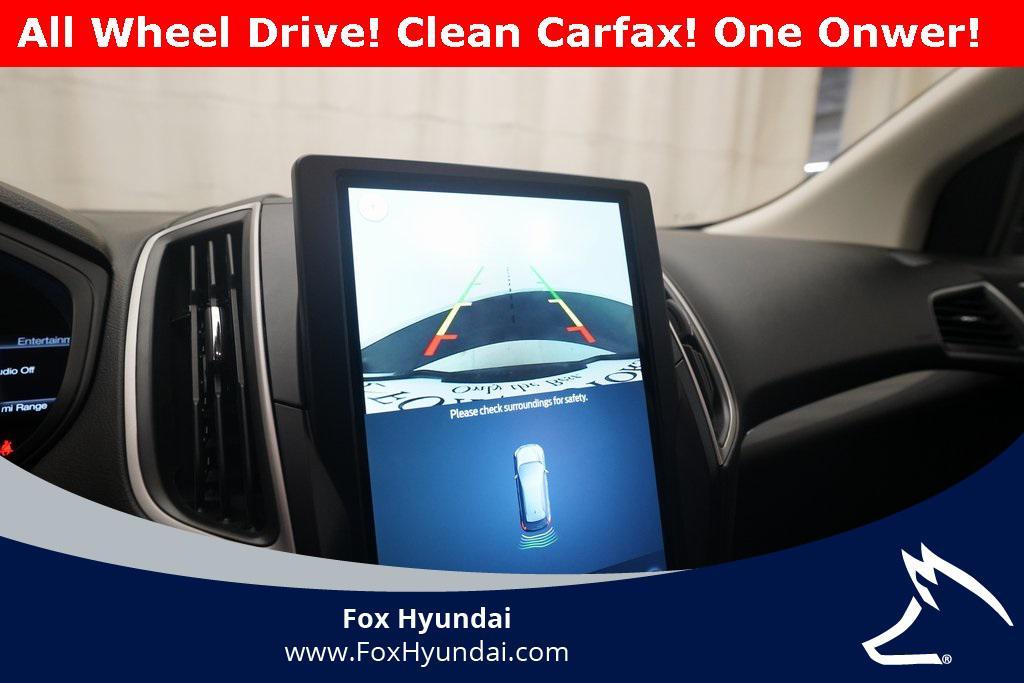 used 2024 Ford Edge car, priced at $22,500