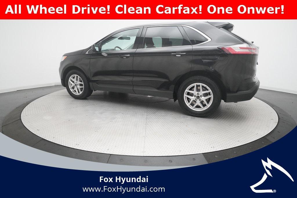 used 2024 Ford Edge car, priced at $22,500