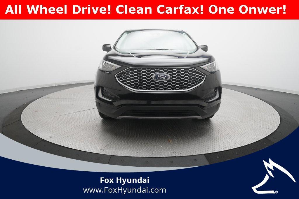 used 2024 Ford Edge car, priced at $22,500
