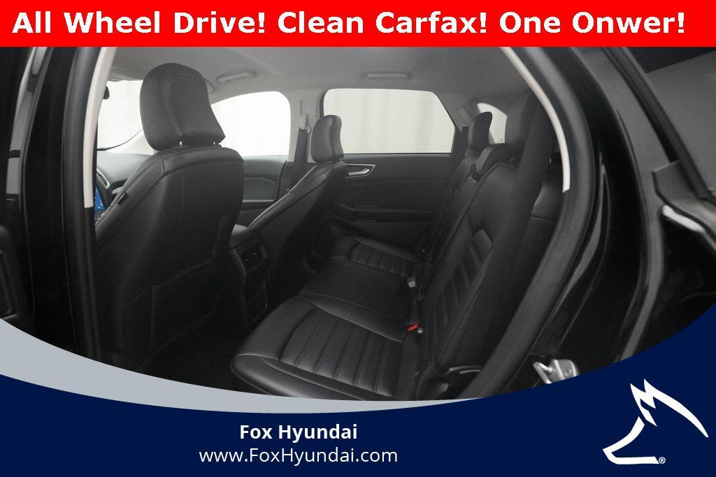 used 2024 Ford Edge car, priced at $22,500