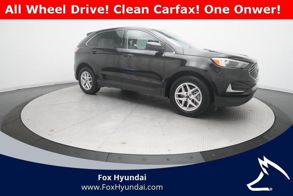 used 2024 Ford Edge car, priced at $22,500
