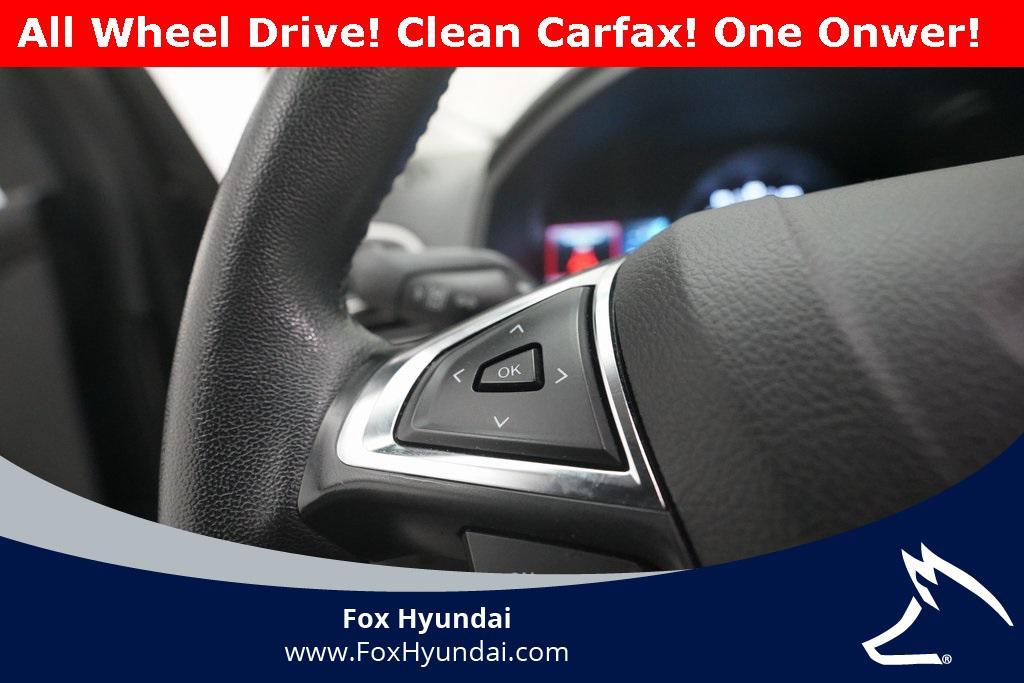 used 2024 Ford Edge car, priced at $22,500