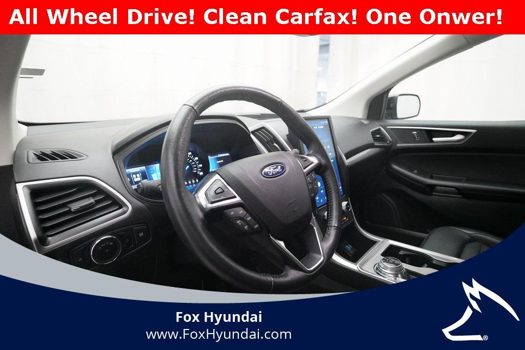 used 2024 Ford Edge car, priced at $22,500
