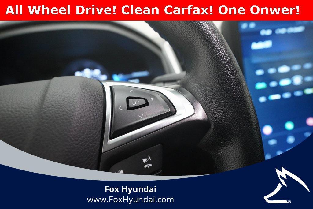 used 2024 Ford Edge car, priced at $22,500