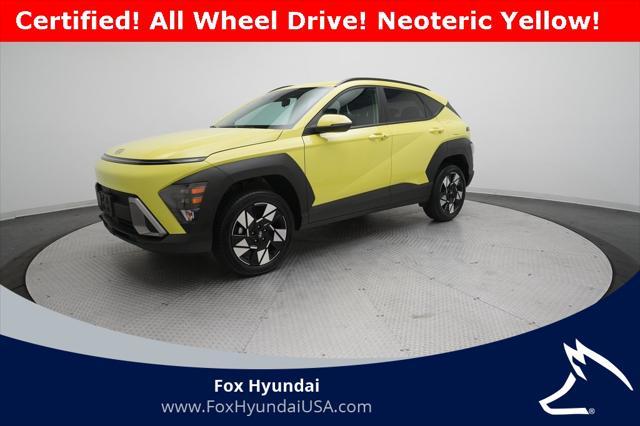 used 2025 Hyundai Kona car, priced at $26,200