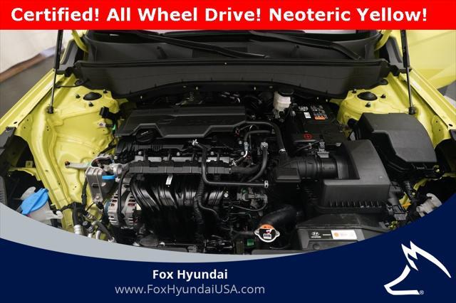 used 2025 Hyundai Kona car, priced at $25,600
