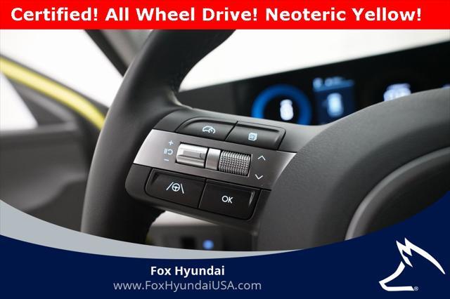 used 2025 Hyundai Kona car, priced at $25,600