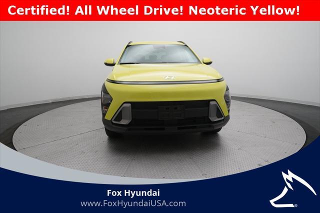 used 2025 Hyundai Kona car, priced at $25,600