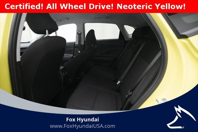 used 2025 Hyundai Kona car, priced at $25,600