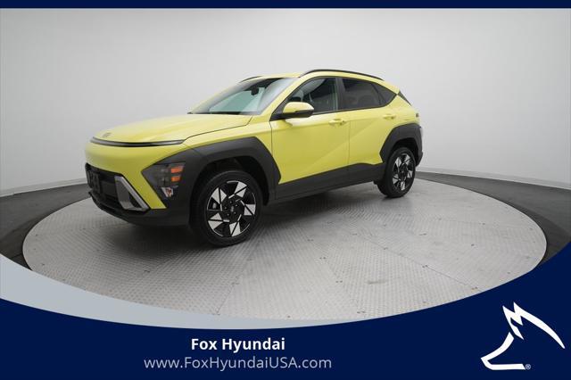 used 2025 Hyundai Kona car, priced at $26,450