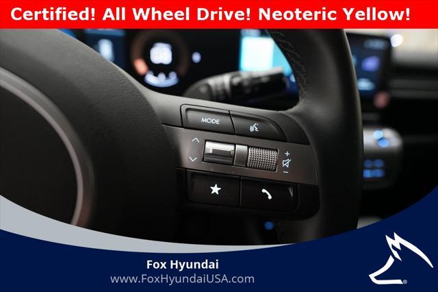 used 2025 Hyundai Kona car, priced at $25,600