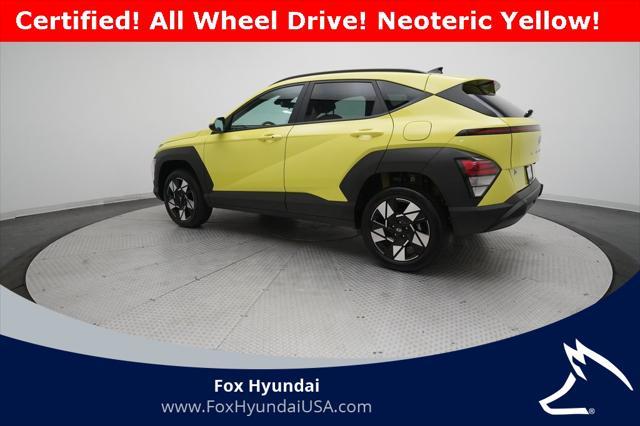 used 2025 Hyundai Kona car, priced at $25,600