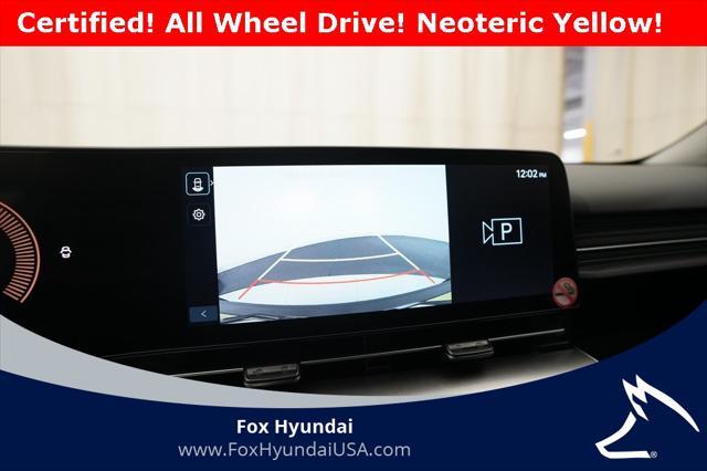 used 2025 Hyundai Kona car, priced at $25,600
