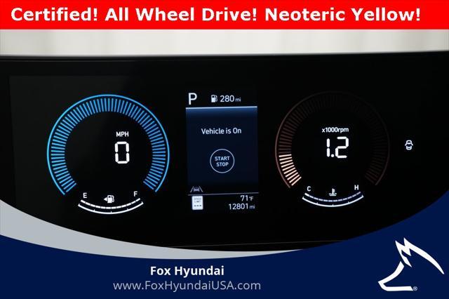 used 2025 Hyundai Kona car, priced at $25,600