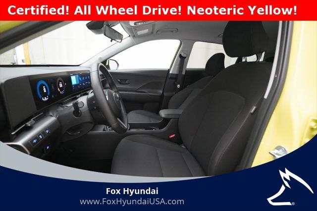 used 2025 Hyundai Kona car, priced at $25,600