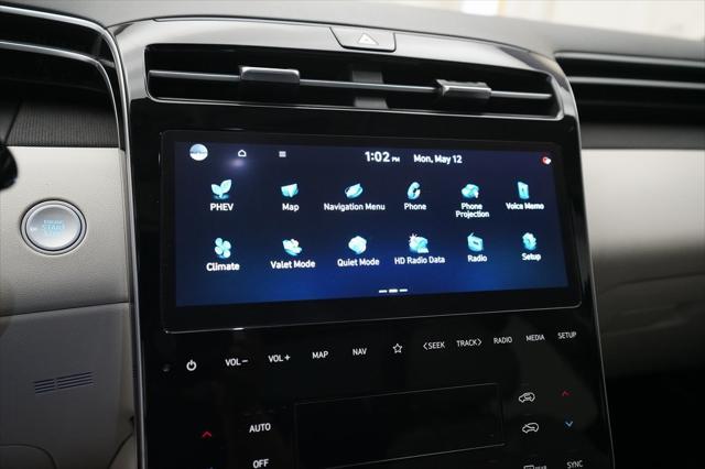 used 2024 Hyundai TUCSON Plug-In Hybrid car, priced at $31,900
