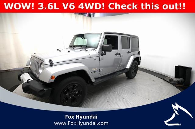 used 2013 Jeep Wrangler Unlimited car, priced at $12,500