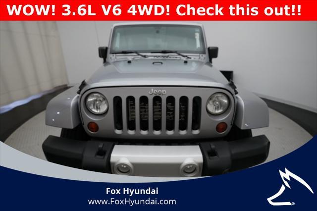 used 2013 Jeep Wrangler Unlimited car, priced at $12,500