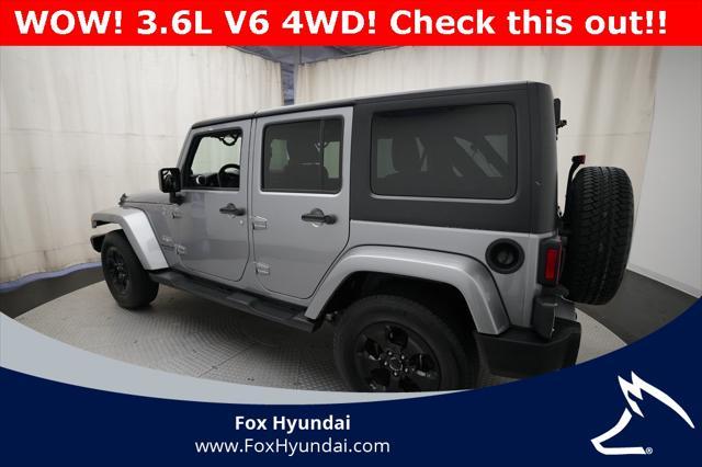 used 2013 Jeep Wrangler Unlimited car, priced at $12,500