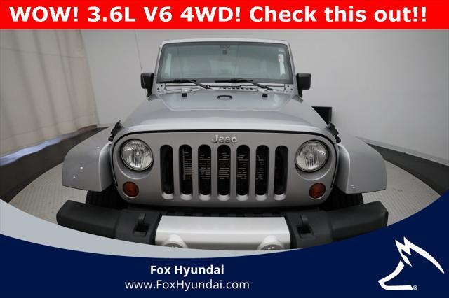 used 2013 Jeep Wrangler Unlimited car, priced at $12,500