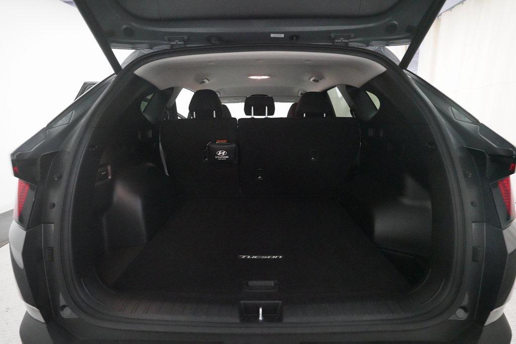 used 2024 Hyundai Tucson car, priced at $24,500