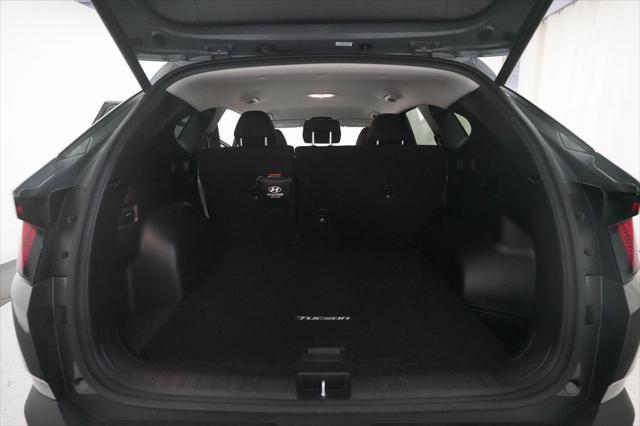 used 2024 Hyundai Tucson car, priced at $24,800