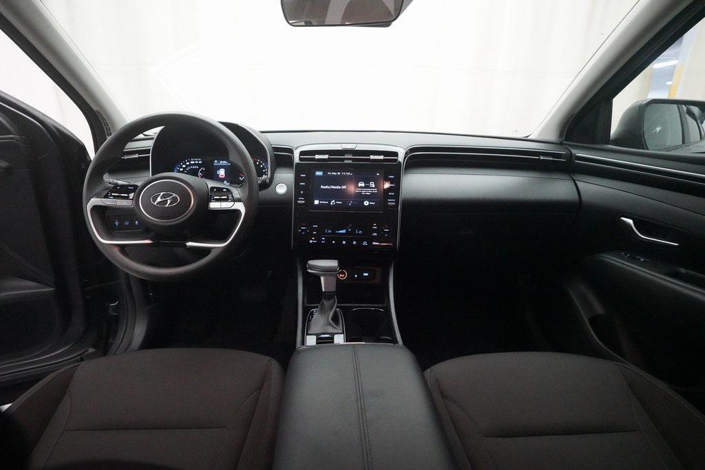 used 2024 Hyundai Tucson car, priced at $24,500