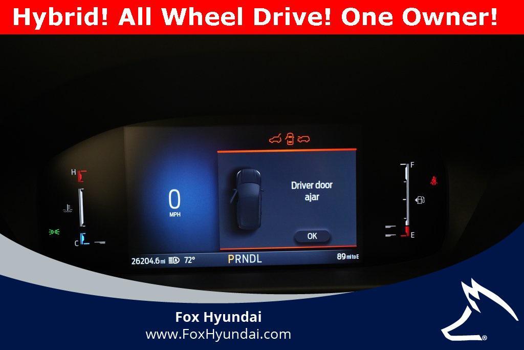 used 2023 Ford Escape car, priced at $25,900