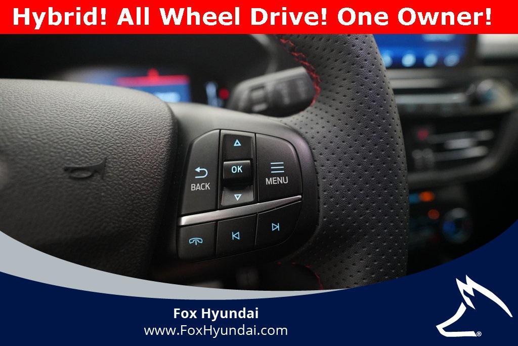 used 2023 Ford Escape car, priced at $25,900