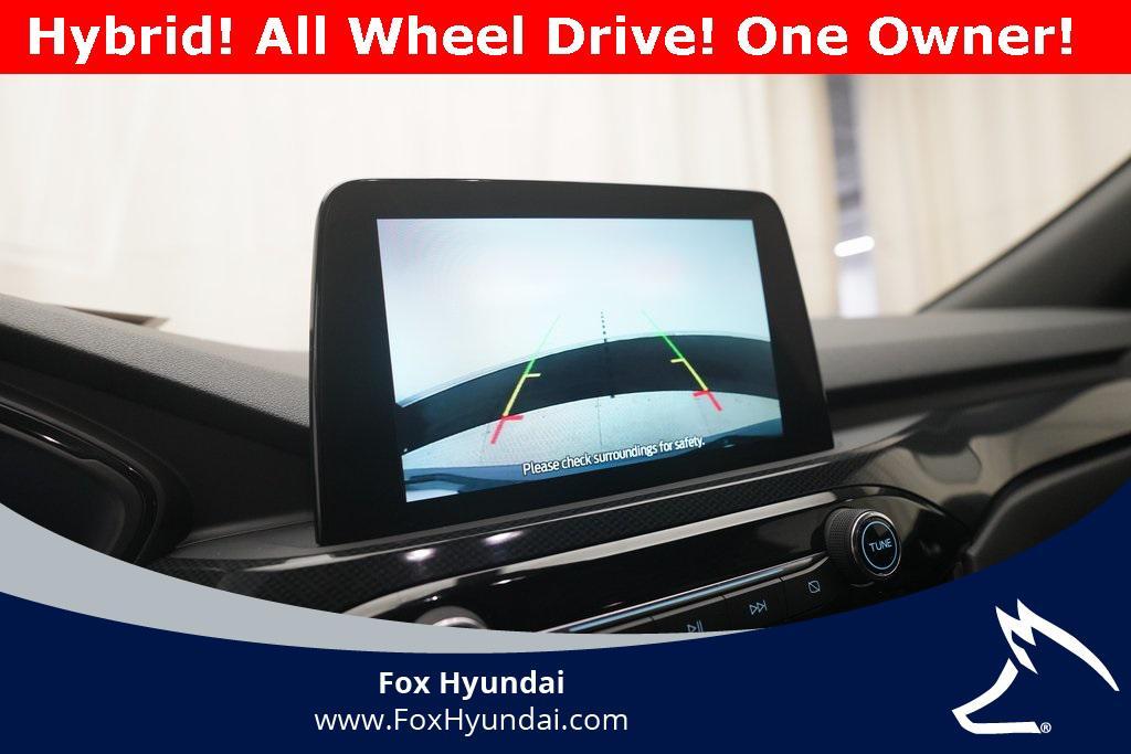 used 2023 Ford Escape car, priced at $25,900