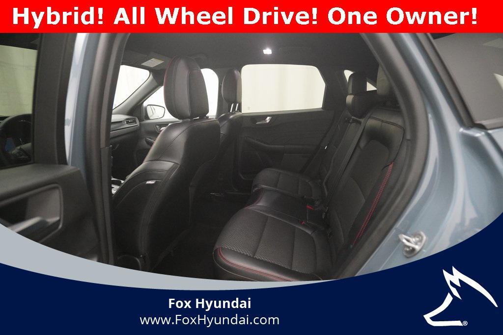 used 2023 Ford Escape car, priced at $25,900