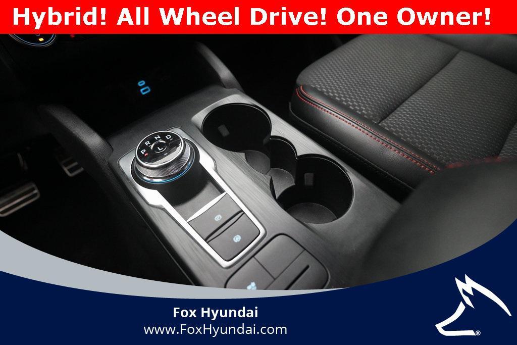 used 2023 Ford Escape car, priced at $25,900