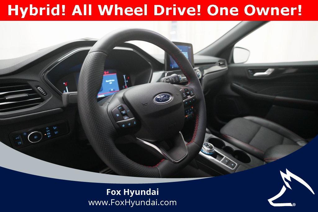 used 2023 Ford Escape car, priced at $25,900