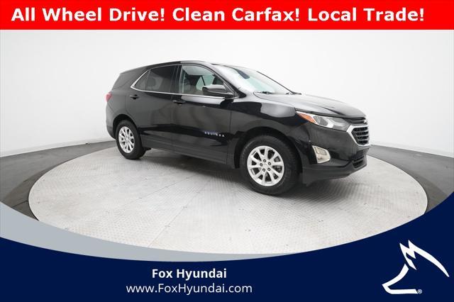 used 2020 Chevrolet Equinox car, priced at $16,700