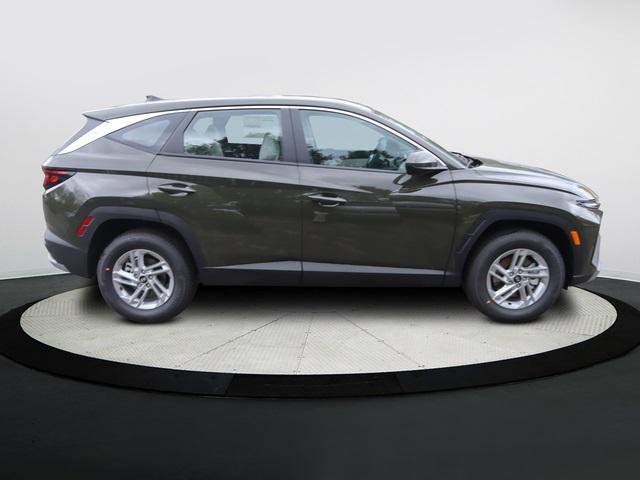 new 2025 Hyundai Tucson car, priced at $30,765